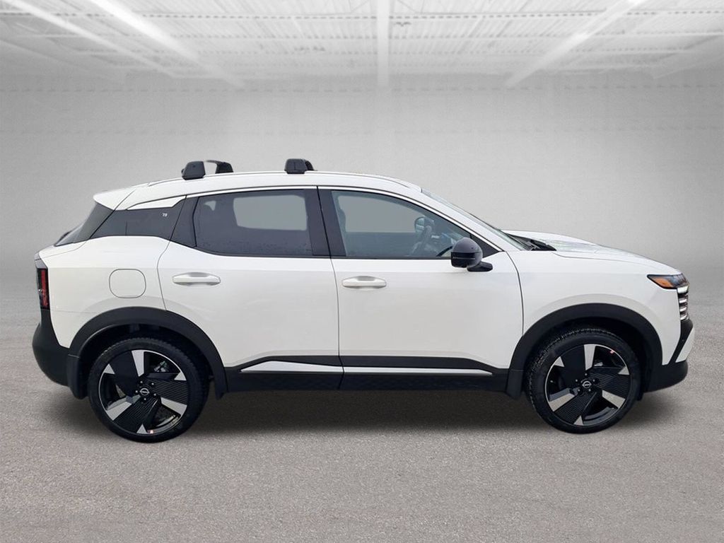 2026 Nissan Kicks SR White at John Sisson Motors