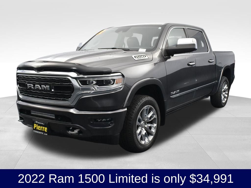 2022 RAM 1500 Limited Crew Cab 4WD