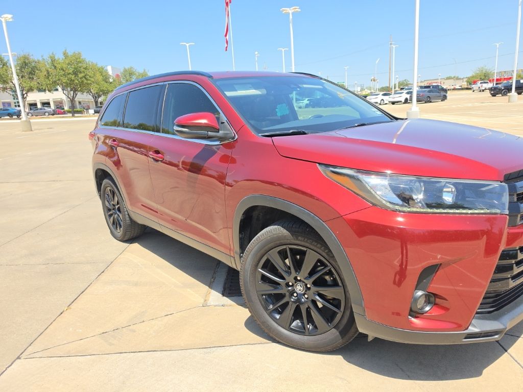 Salsa Red Pearl 2019 Toyota Highlander SUV / Crossover Front-Wheel Drive 8-Speed Automatic