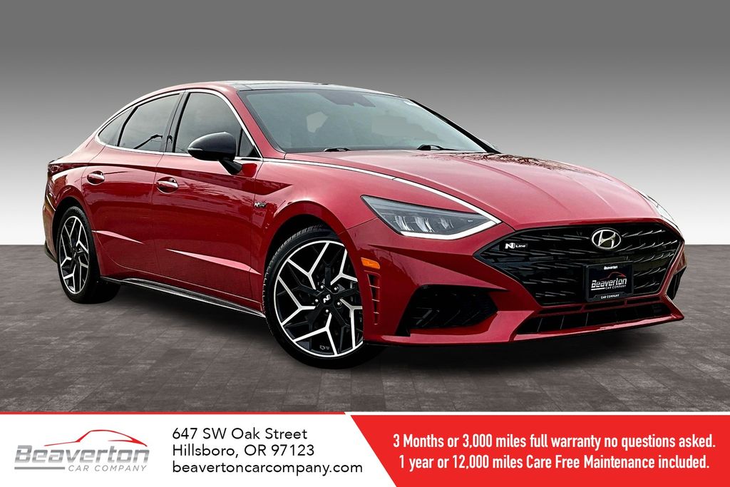  2022 Hyundai Sonata N Line FWD   