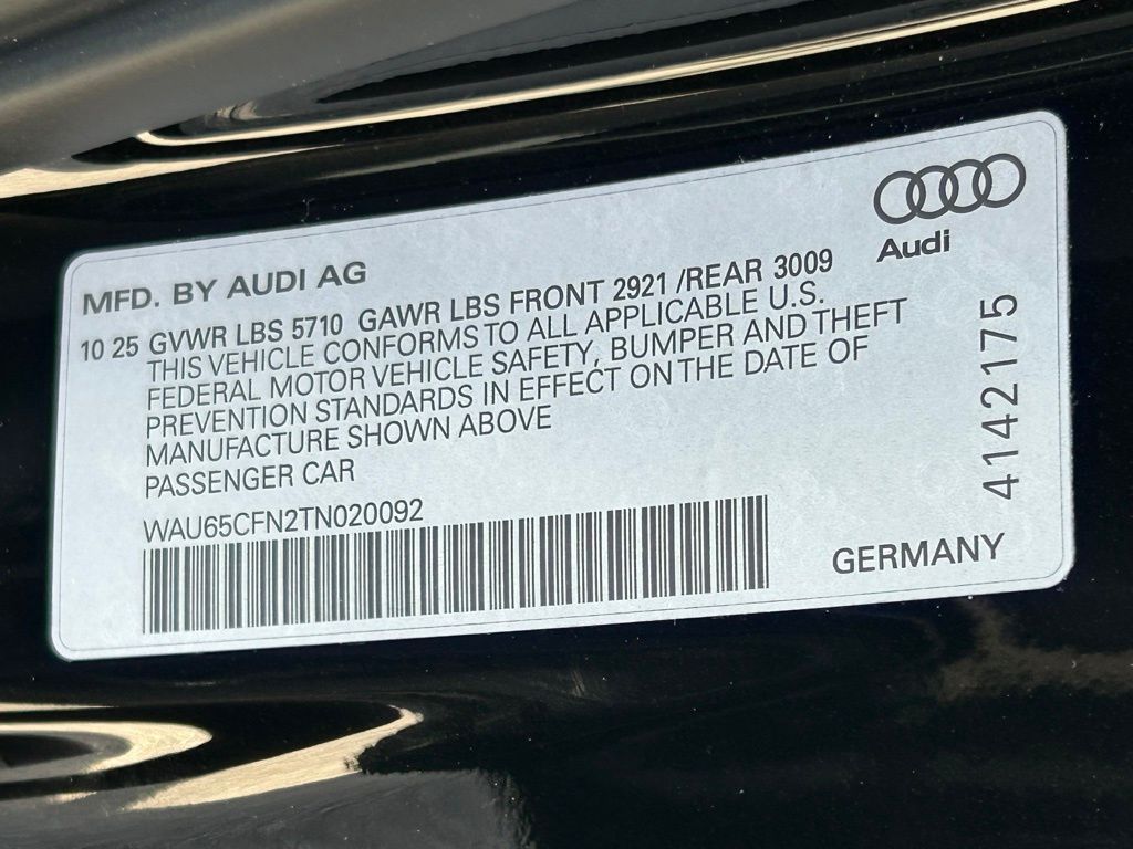New 2026 Black Audi 3.0 image 71