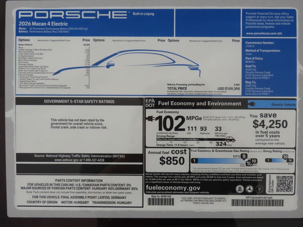 Thumbnail: 2026 Porsche Macan - 15