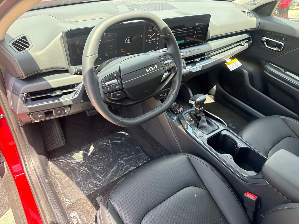 New 2026 Red Kia EX image 19