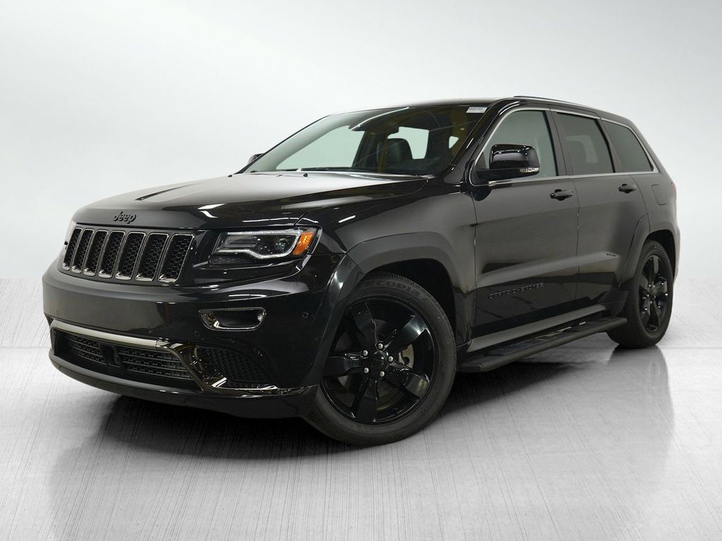2016 Jeep Grand Cherokee