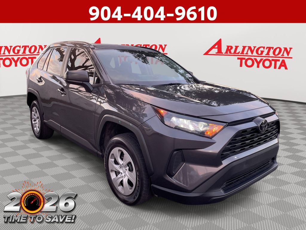 2021 Toyota RAV4 LE
