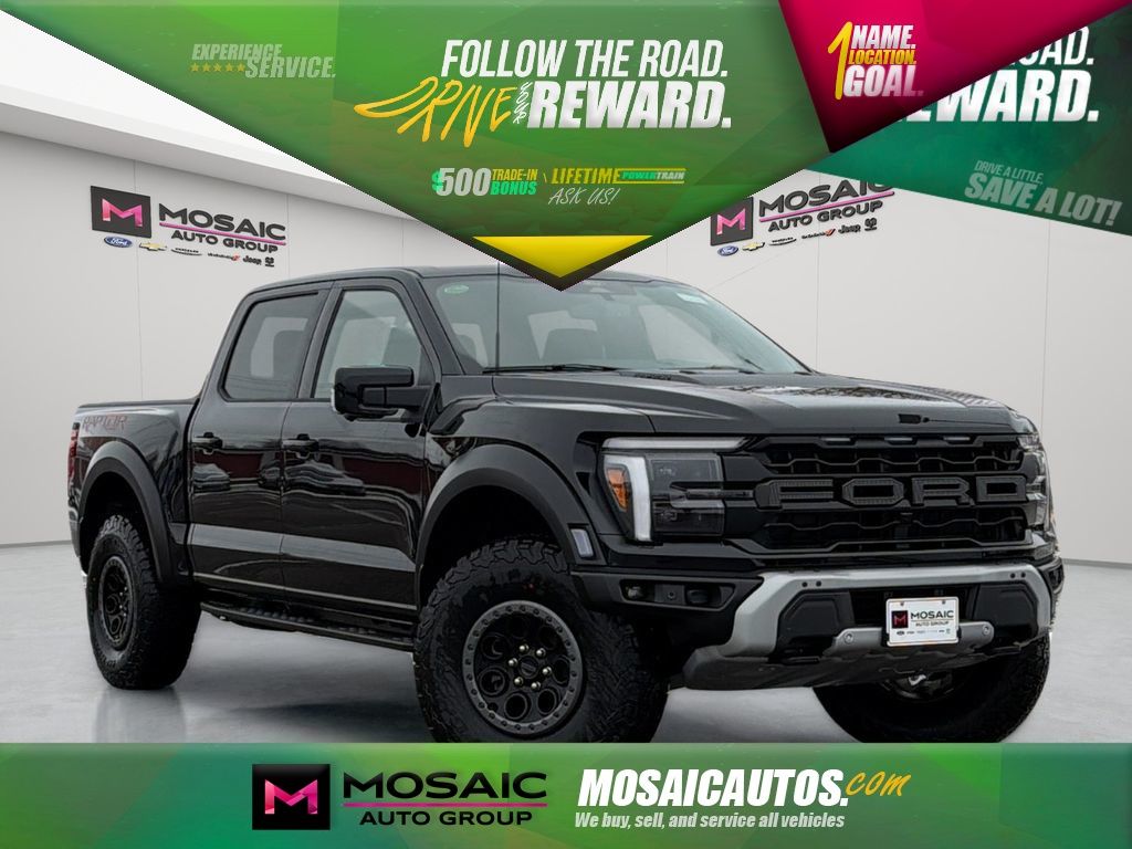 New 2026 Ford F-150 Raptor Trucks