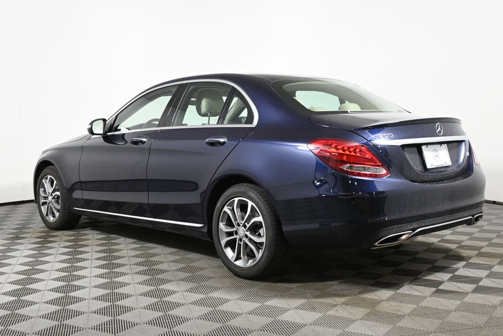 2016 Mercedes-Benz C-Class C 300 5