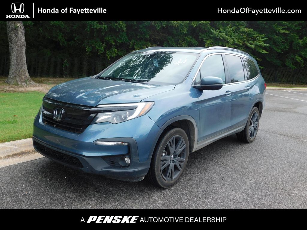 Thumbnail: 2021 Honda Pilot - 1