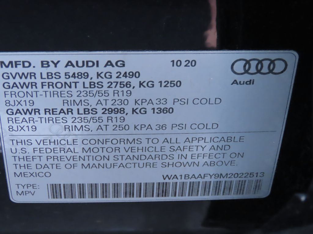 Thumbnail: 2021 Audi Q5 - 9