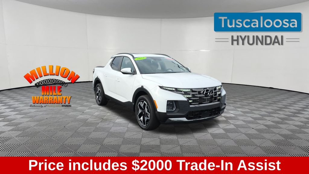 2022 Hyundai Santa Cruz Limited Crew Cab AWD