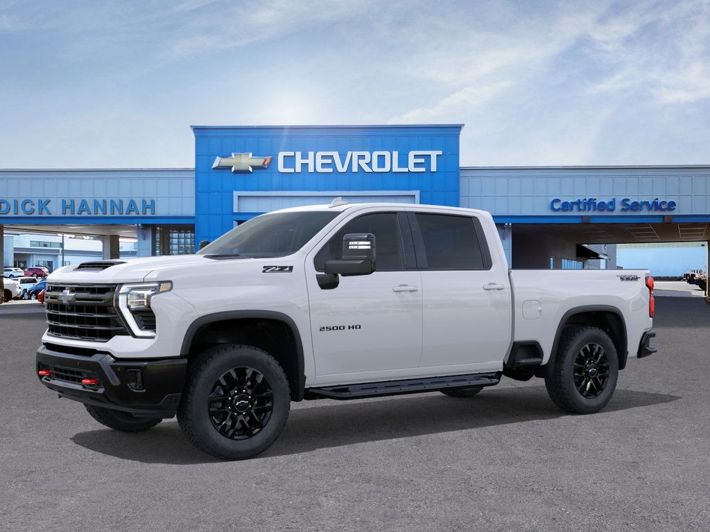 2026 Chevrolet Silverado 2500HD LTZ
