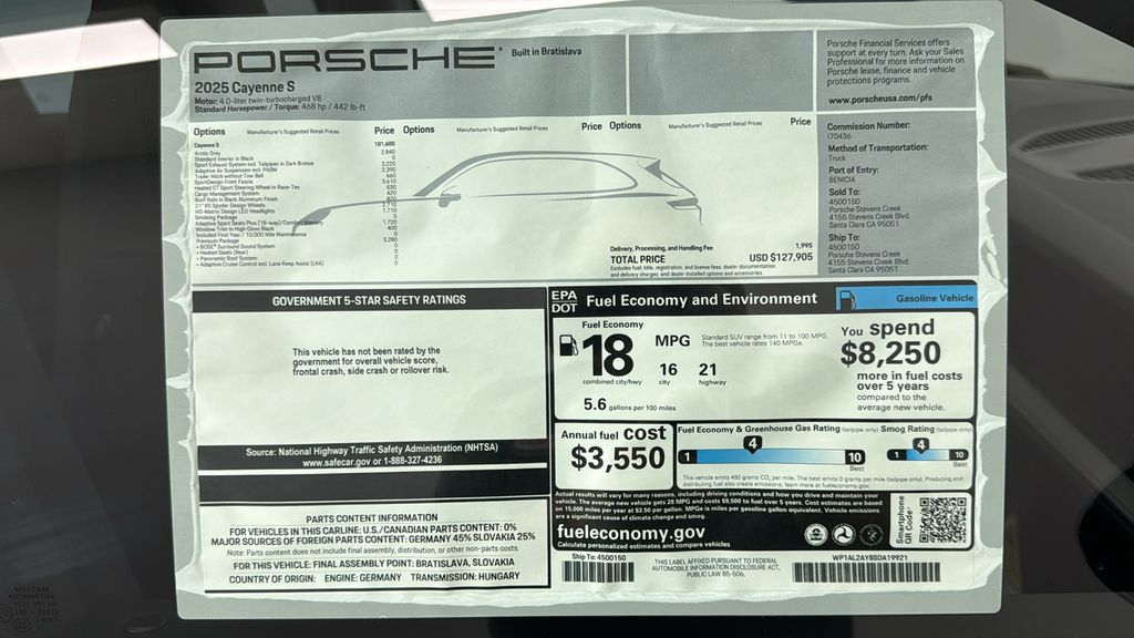 Thumbnail: 2025 Porsche Cayenne - 14