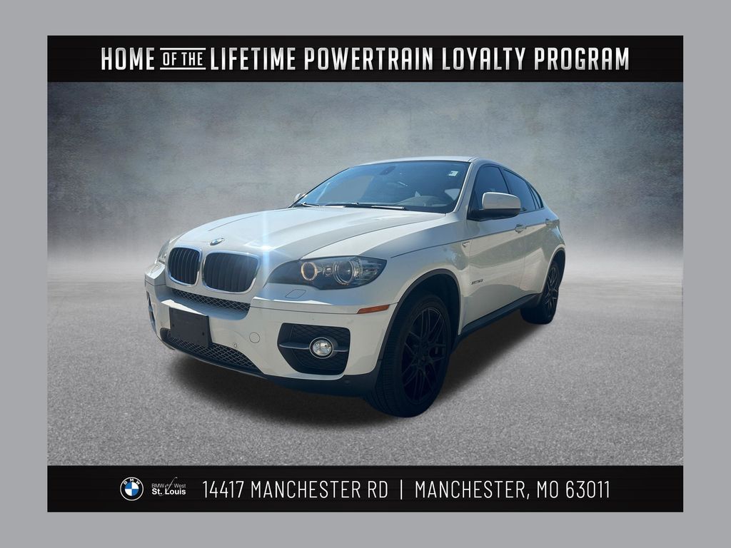 2012 BMW X6 xDrive35i AWD