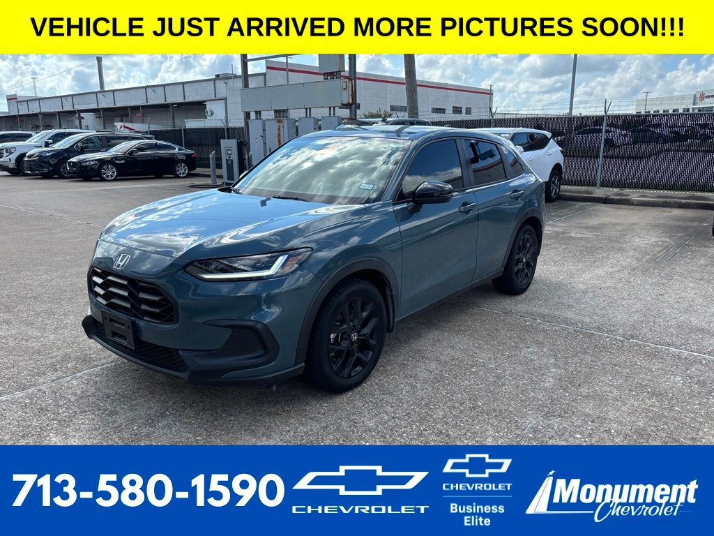 2024 Honda HR-V Sport  at Central Houston Nissan