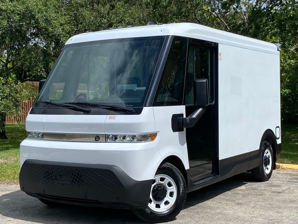 2024 Chevrolet BrightDrop Van All-Wheel Drive 1-Speed Automatic