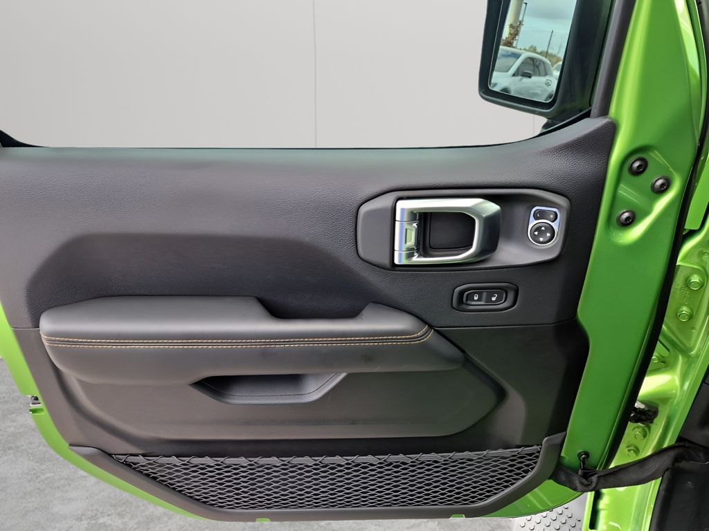 New 2026 Green Jeep Sahara image 26