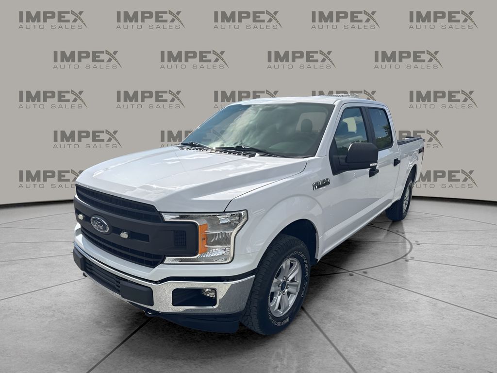 2020 Ford F-150 XL 4x4 SuperCrew 5-1/2 Box's photo