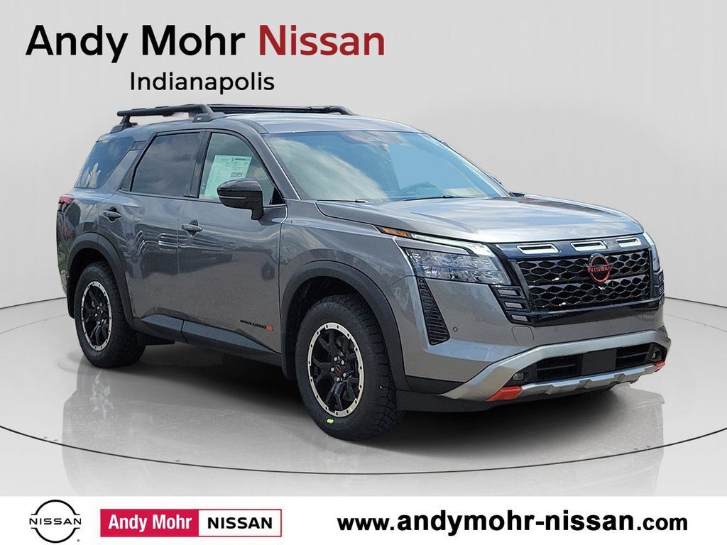 Gray (Gun Metallic) 2026 Nissan Pathfinder SUV / Crossover All-Wheel Drive 9-Speed Automatic