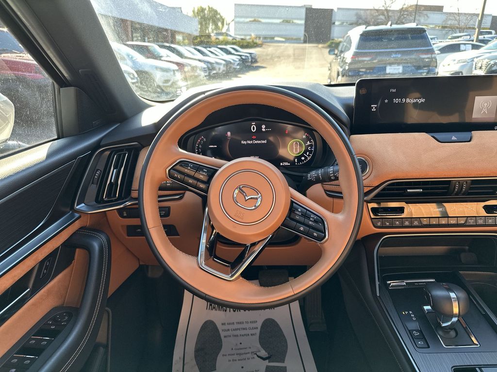 2025 Mazda CX-90 3.3 Turbo S Premium Plus White at Stokes Mazda