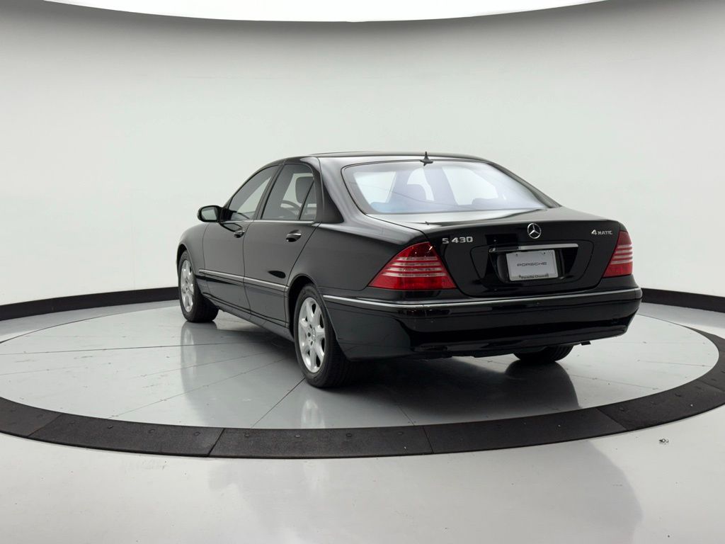 Thumbnail: 2003 Mercedes-Benz S-Class - 3