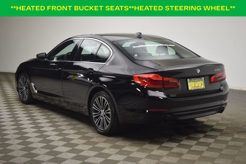 used 2020 BMW 5-Series car, priced at $18,900