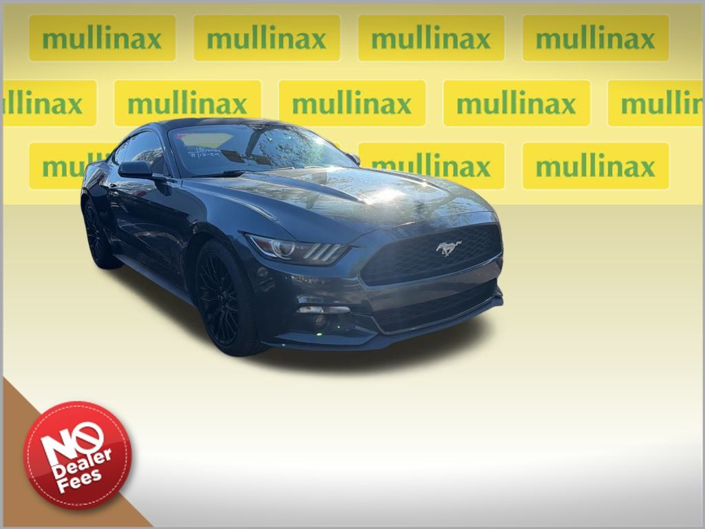 2015 Ford Mustang EcoBoost's photo