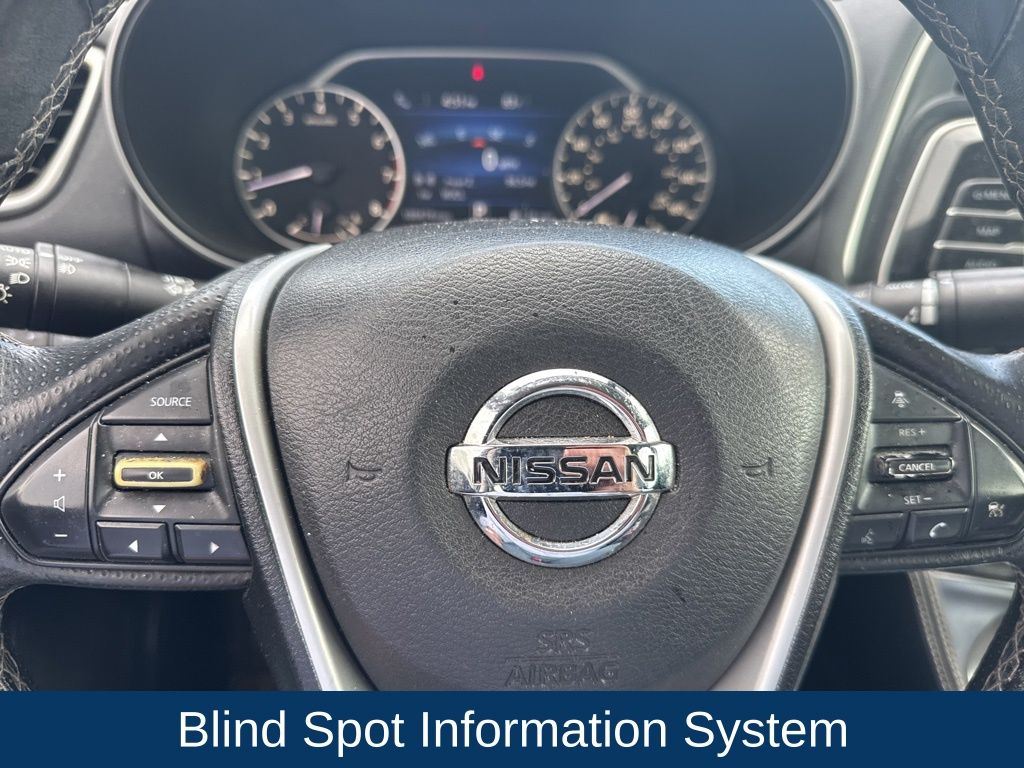 2017 Nissan Maxima Platinum