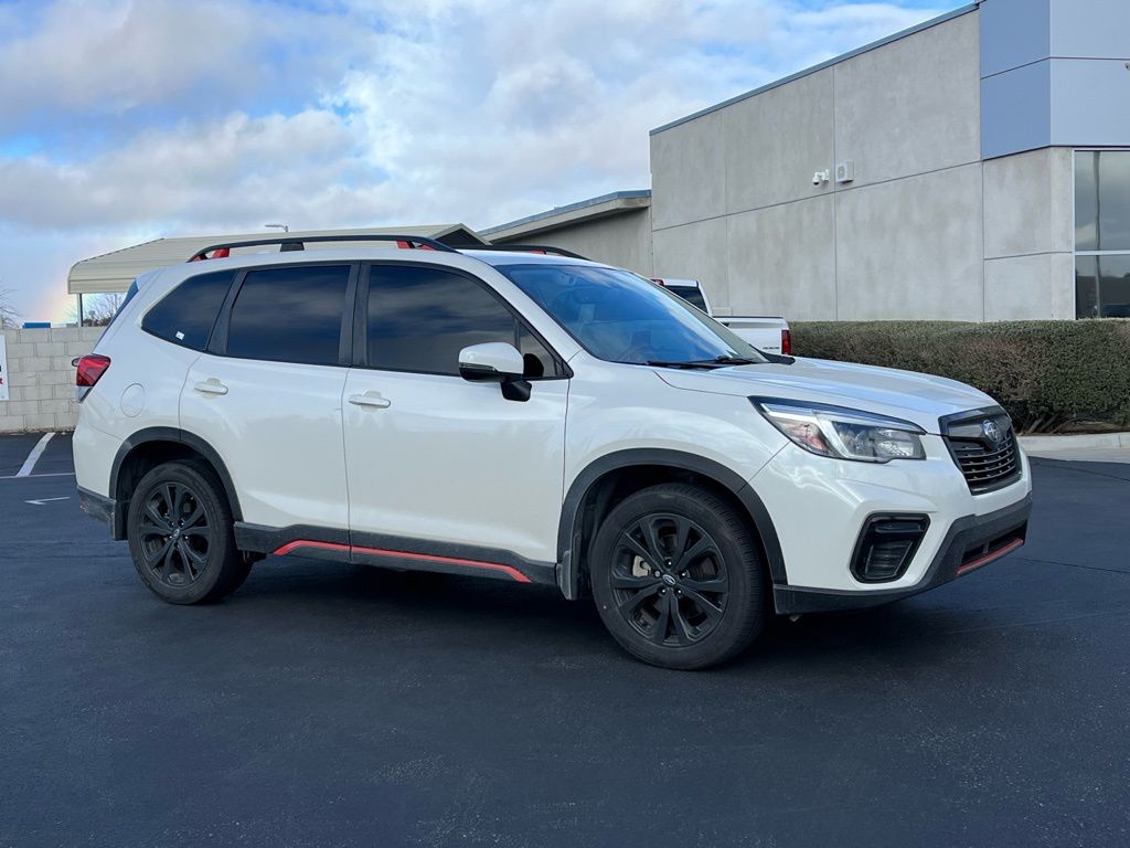 2021 Subaru Forester Sport Crossover AWD