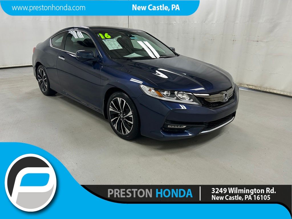 2016 Honda Accord Coupe EX