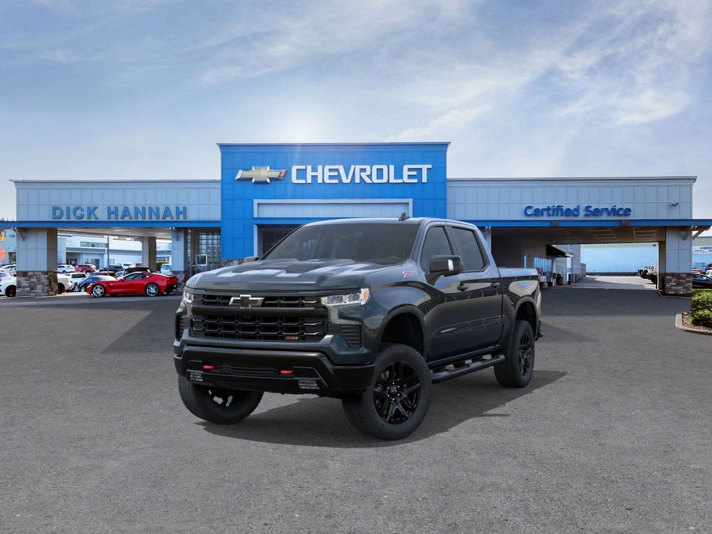 2026 Chevrolet Silverado 1500 LT Trail Boss