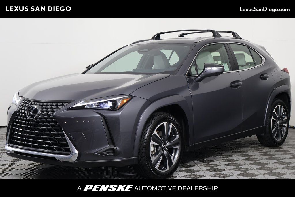 Thumbnail: 2025 Lexus UX - 1