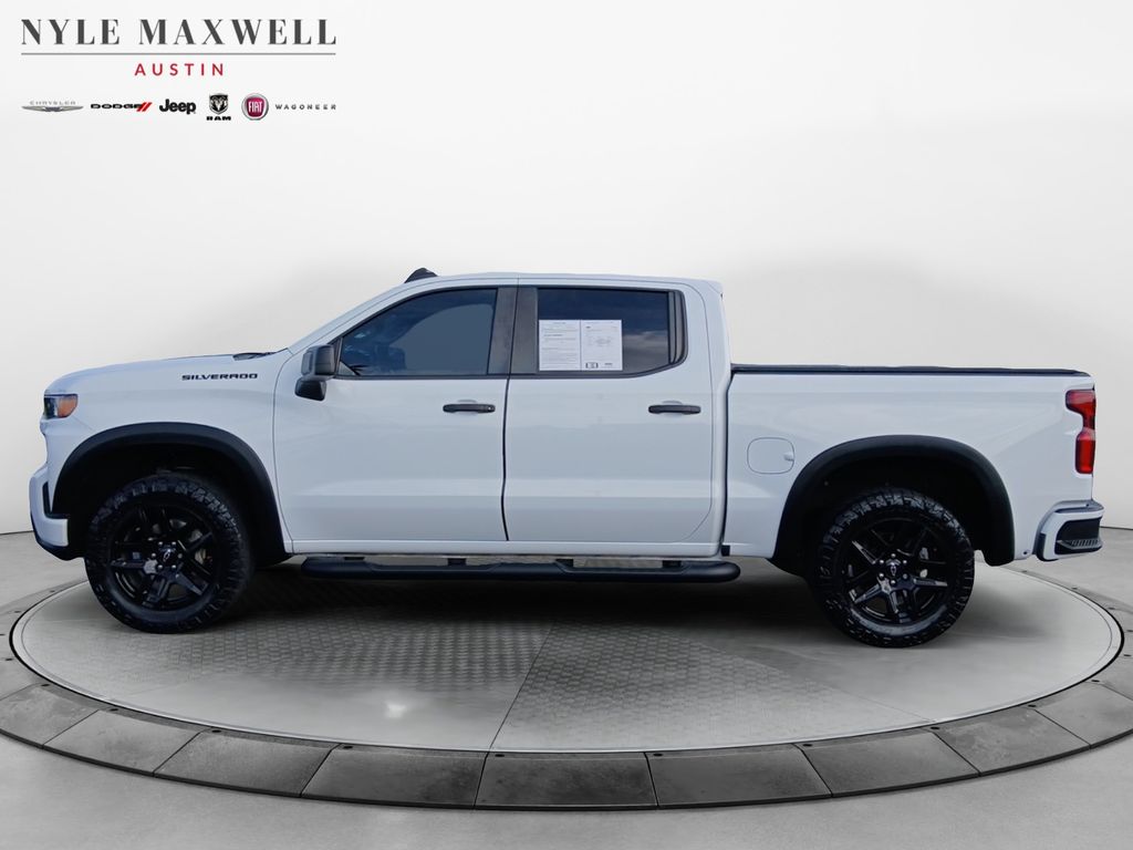 Used Car 2021 Chevrolet Silverado 1500  Custom For Sale Under $30,000 In Austin, Texas