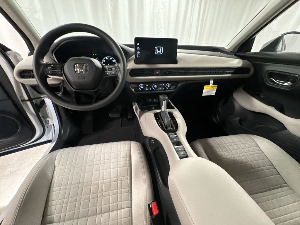 new 2026 Honda HR-V car, priced at $29,550