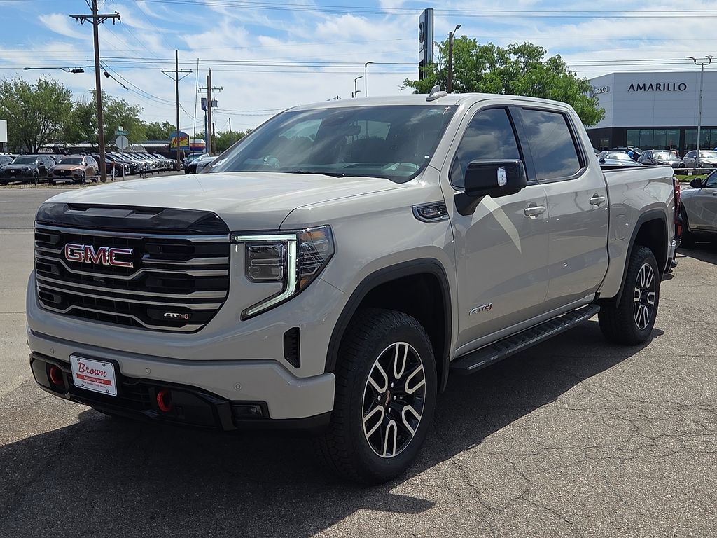 2026 GMC Sierra 1500 AT4 Beige at Brown Buick GMC