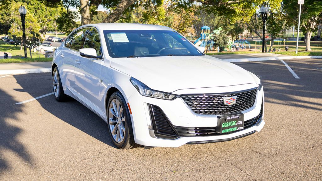 Used 2022 Cadillac CT5 Premium Luxury 4D Sedan