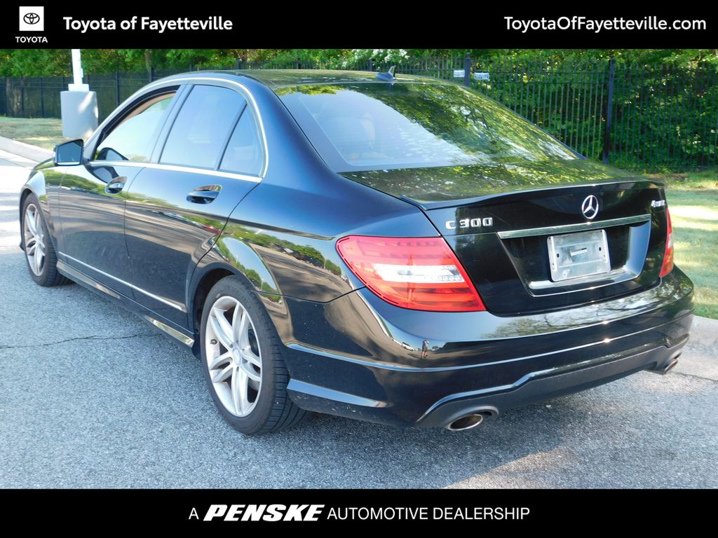 2013 Mercedes-Benz C-Class C 300 10