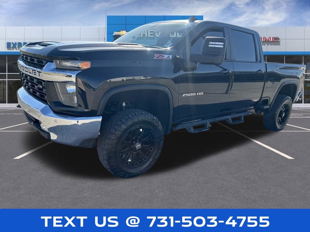 2020 Chevrolet Silverado 2500HD LT Crew Cab 4WD