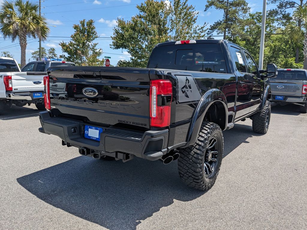 2024 Ford F-250 Super Duty Rocky Ridge
