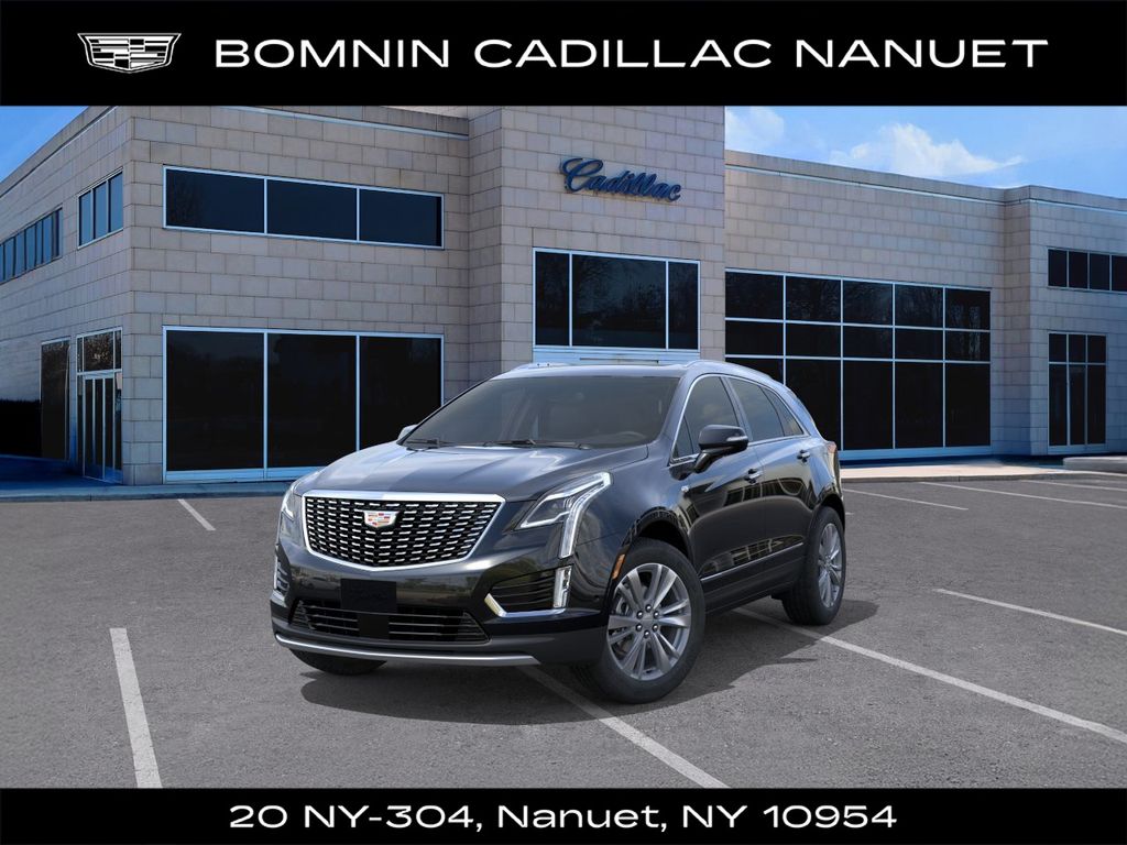Black 2026 Cadillac XT5 Premium Luxury AWD SUV / Crossover Four-Wheel Drive 9-Speed Automatic