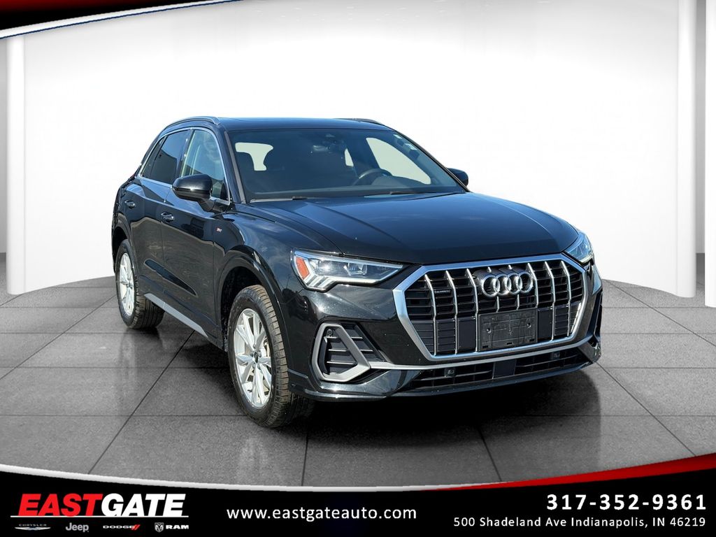 Red 2025 Audi Q3 quattro Premium S Line 45 TFSI SUV / Crossover All-Wheel Drive 8-Speed Automatic