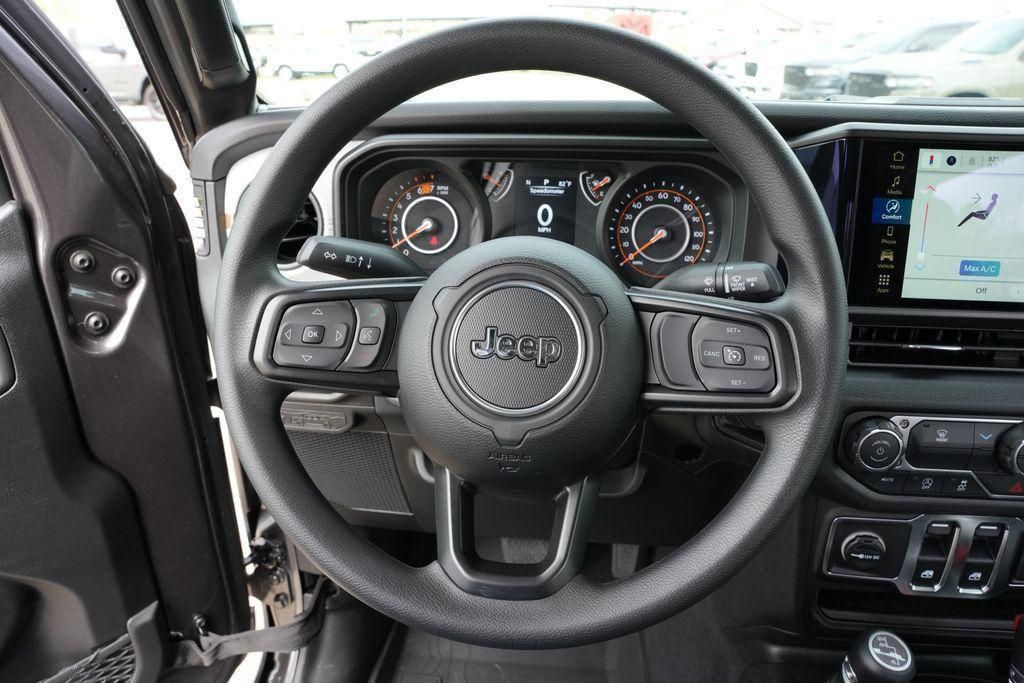 2026 Jeep Wrangler Sport - 5