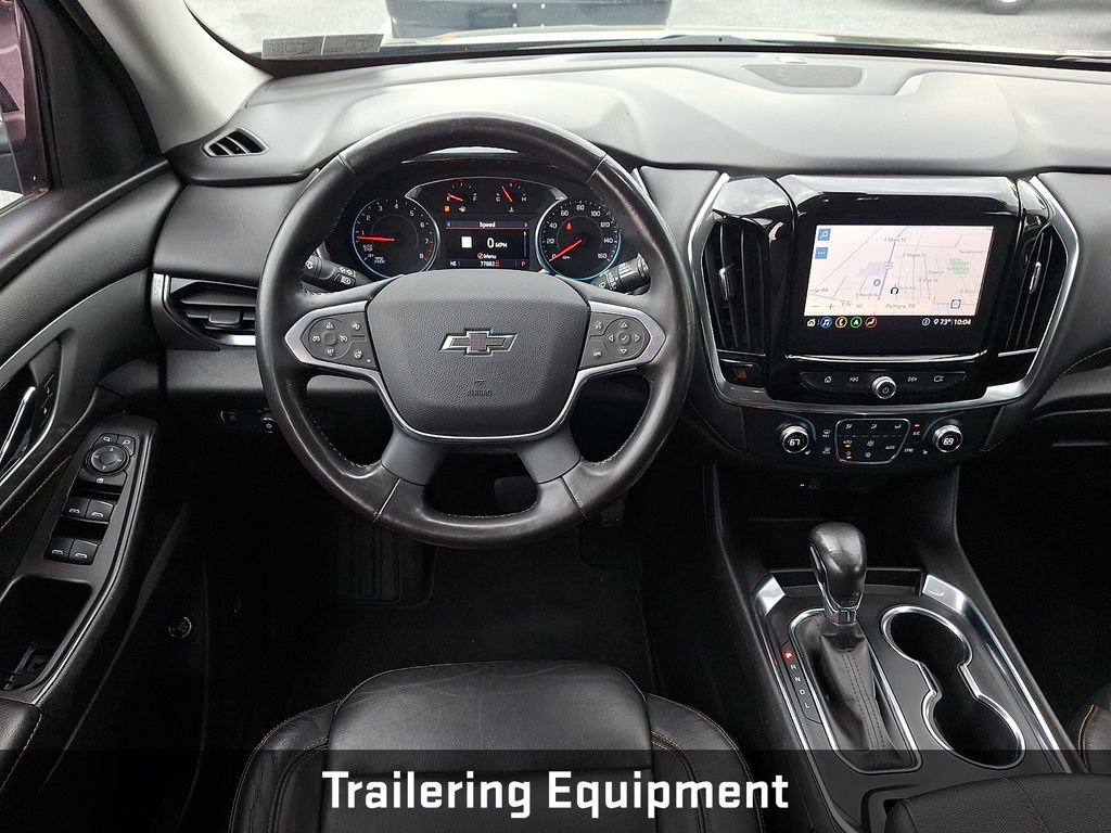 2021 Chevrolet Traverse RS Black at Klick Lewis Buick Chevrolet