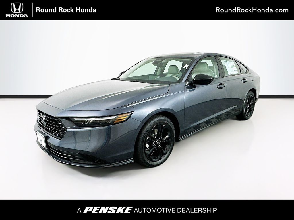 2025 Honda Accord SE -
                Round Rock, TX