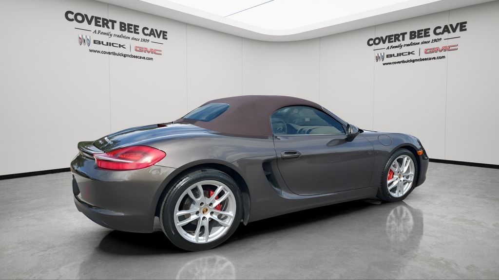 Used Car 2013 Porsche Boxster  S For Sale Under $60,000 In Austin, Texas