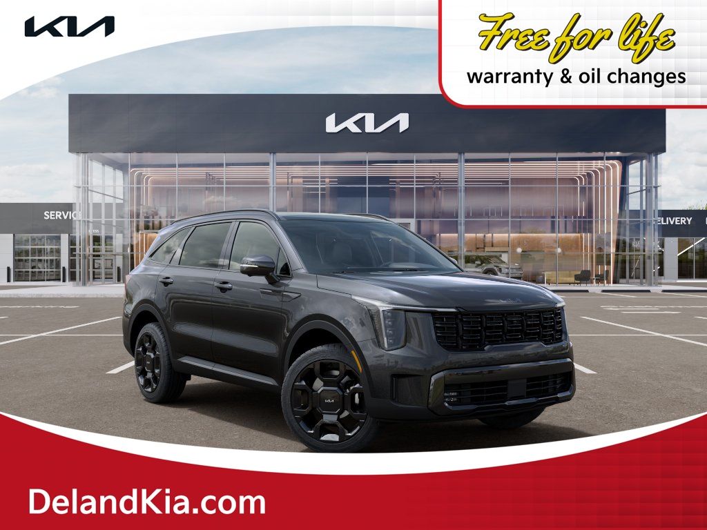 New 2026 Kia Sorento Hybrid SUV
