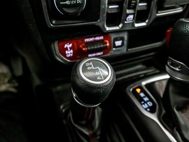 Used 2019 Orange Jeep Unlimited Rubicon image 24