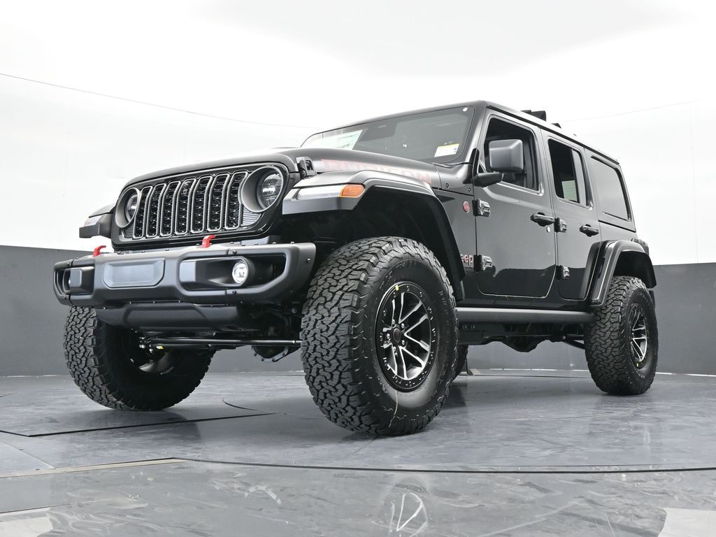 New 2026 Black Clearcoat Jeep Rubicon X image 54