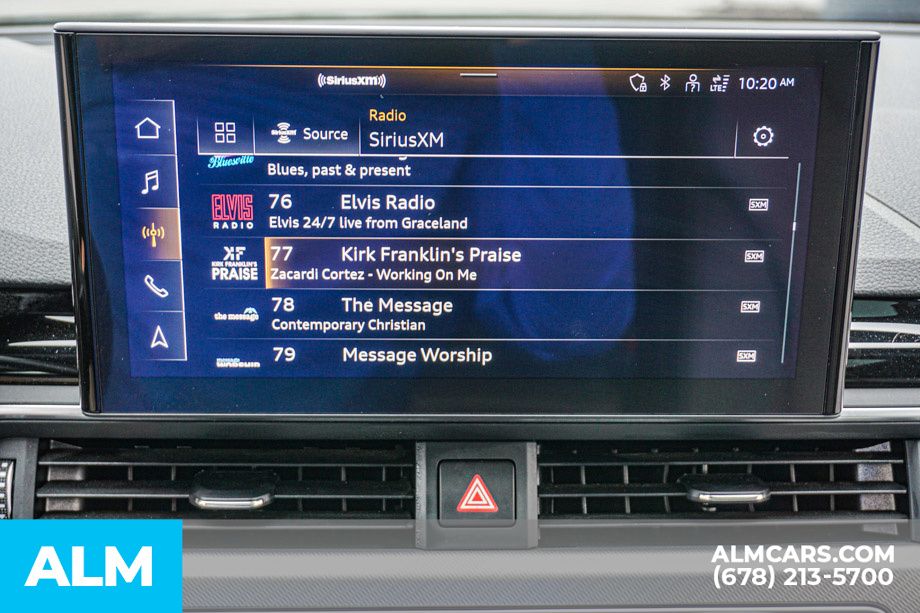 Used 2025 Green Audi 45 S line Premium image 39