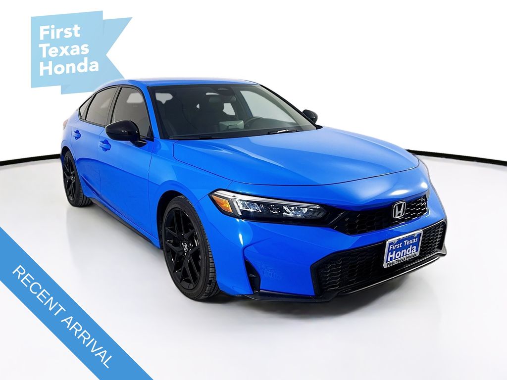 Used Car 2025 Honda Civic  Sport For Sale Under $30,000 In Austin, Texas