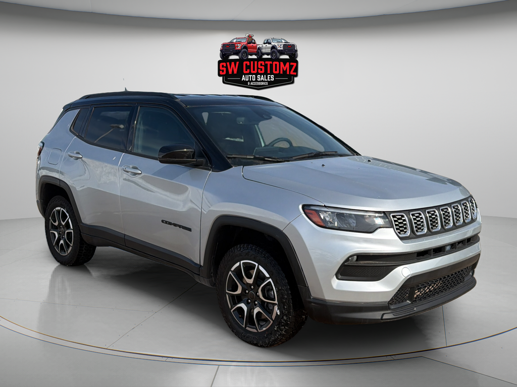 2025 Jeep Compass Trailhawk 4WD